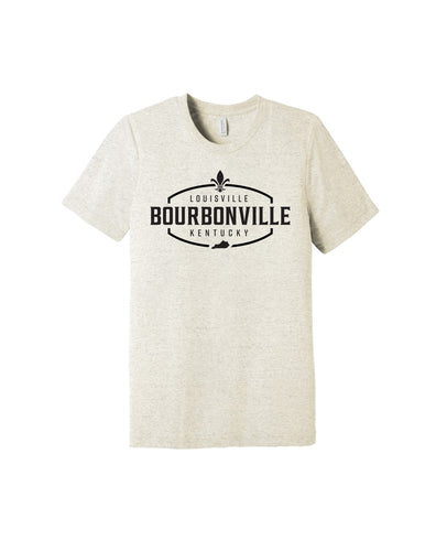 Bourbonville® T-Shirt - Oatmeal Heather
