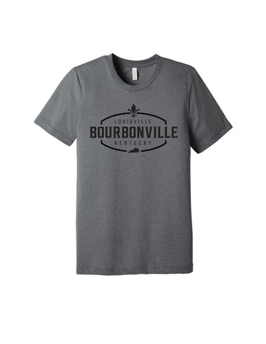 Bourbonville® T-Shirt - Steel Blue