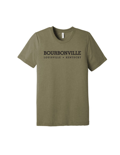 Bourbonville® T-Shirt - Olive