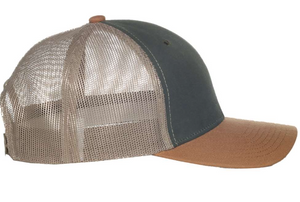 Bourbonville® Cap - Brown/Khaki