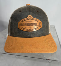 Load image into Gallery viewer, Bourbonville® Cap - Brown/Khaki