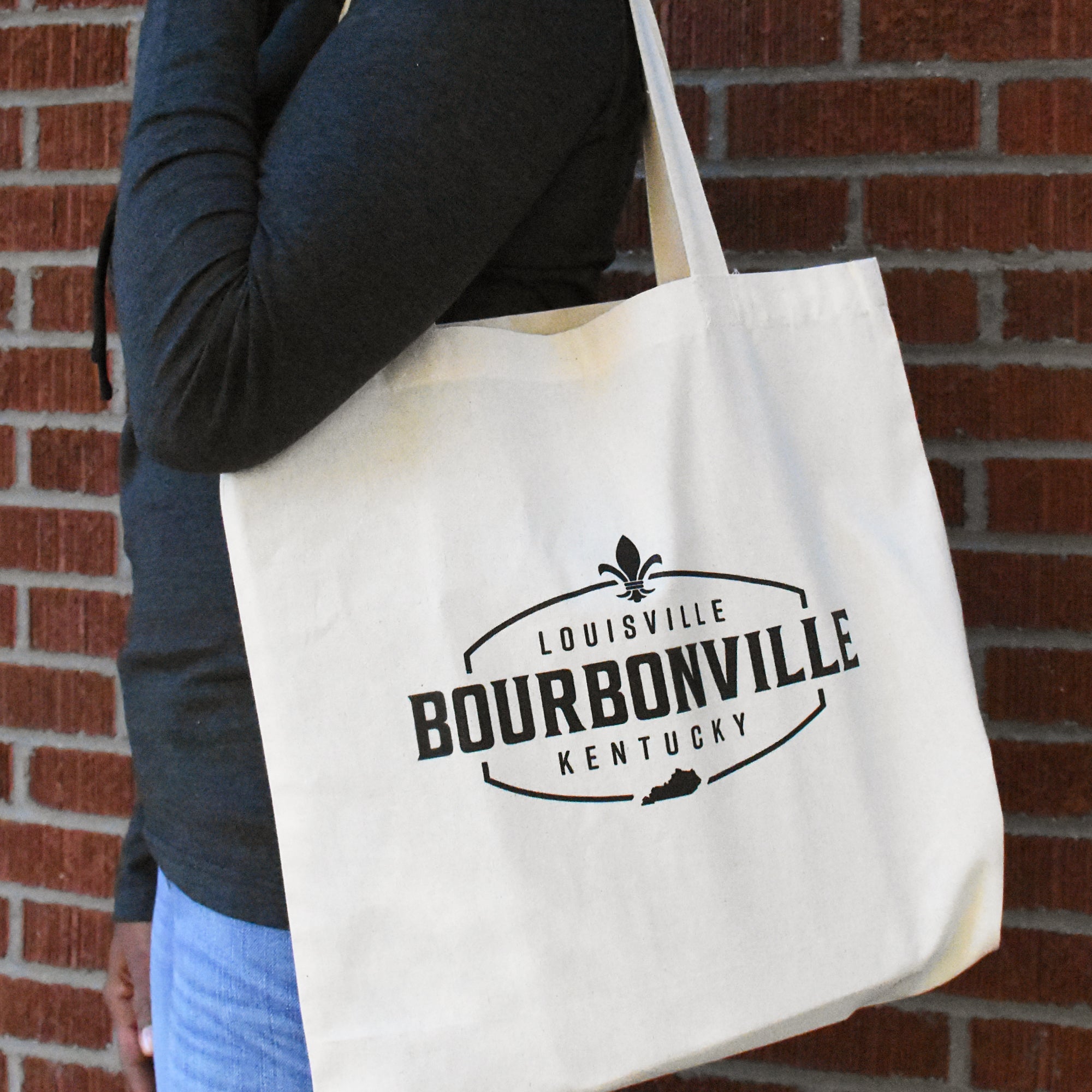 Bourbonville Tote Bag – BourbonvilleUSA