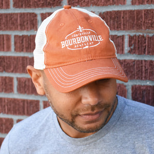 Bourbonville® Hat - Orange