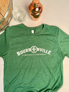 Bourbonville® T-Shirt - Green