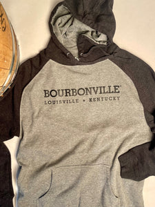 Bourbonville® Hooded Raglan Sweatshirt