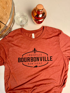 Bourbonville® T-Shirt - Clay